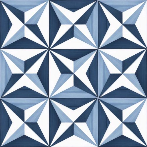 Gio Ponti, tile design for l’Hotel Parco dei Principi, 1960-61. Originally made by D’Agostino, Saler