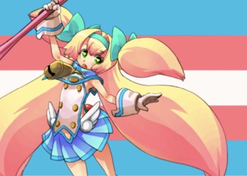 Blazblue Color Dropper Pride Flags