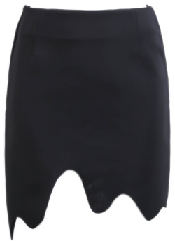 pastel-cheap:  Asymmetrical Bodycon Skirt