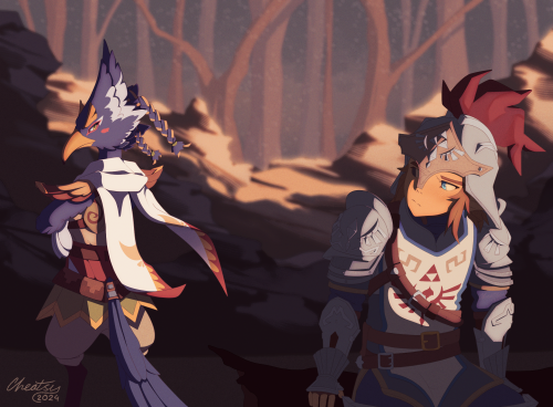 An Alternate World Where They Both Get To Grow Up