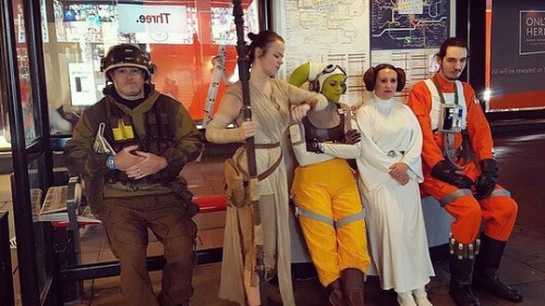 xenadd:When you’re running late to fight the Empire.Racing to Force Friday II with the Rebel Legion 