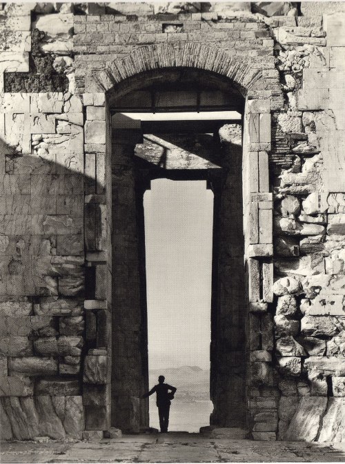 The Parthenon by Fred Boissonnas (1903-1930) 