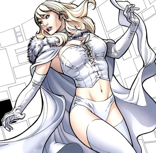 hellionkitty:  Things I Miss In Comics: Terry Dodson's Emma Frost     