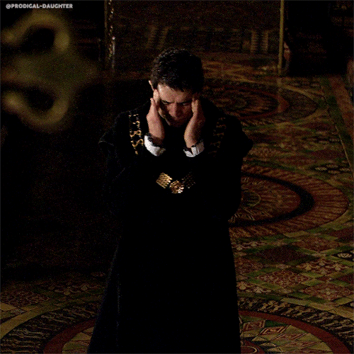 Thomas Cromwell Prays While Anne Boleyn Is Being Executed In The Tower Of London.