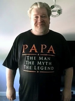 cheesewhizexpress:  strangesatoris:  The perfect shirt from my Daughter and Grand Daughter for Fathers Day. ( To My Grand Daughter I am Papa) All Too True  Your looking great @strangesatoris! Thank you for sharing your Papaness. 