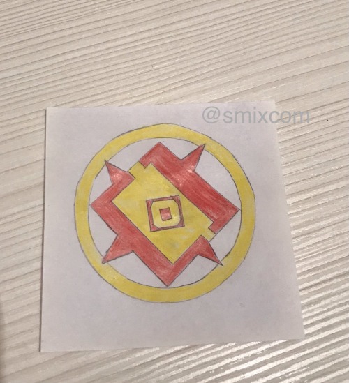 My Drawings Of Every Chosens Sign.