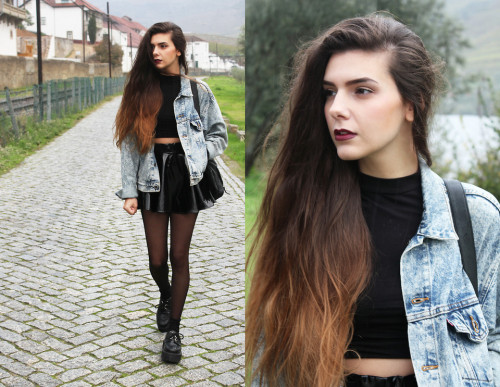 lookbookdotnu:  Shake the dreams from your hair (by Holynights Claudia)