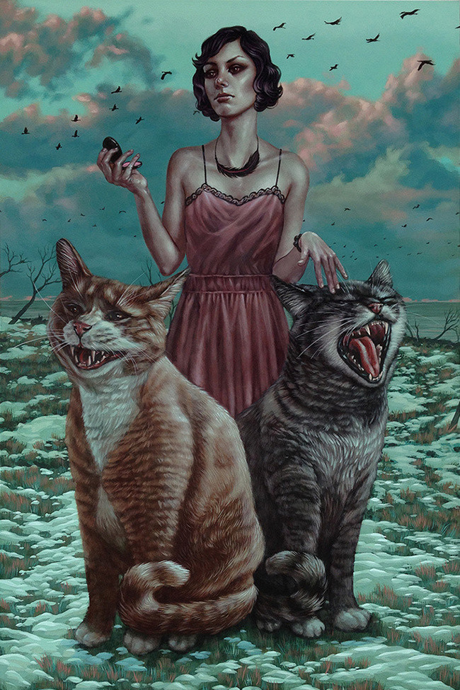 asylum-art-2:   Casey Weldon – Nostalgic Pop – Artist Profile artists on TumblrSeattle