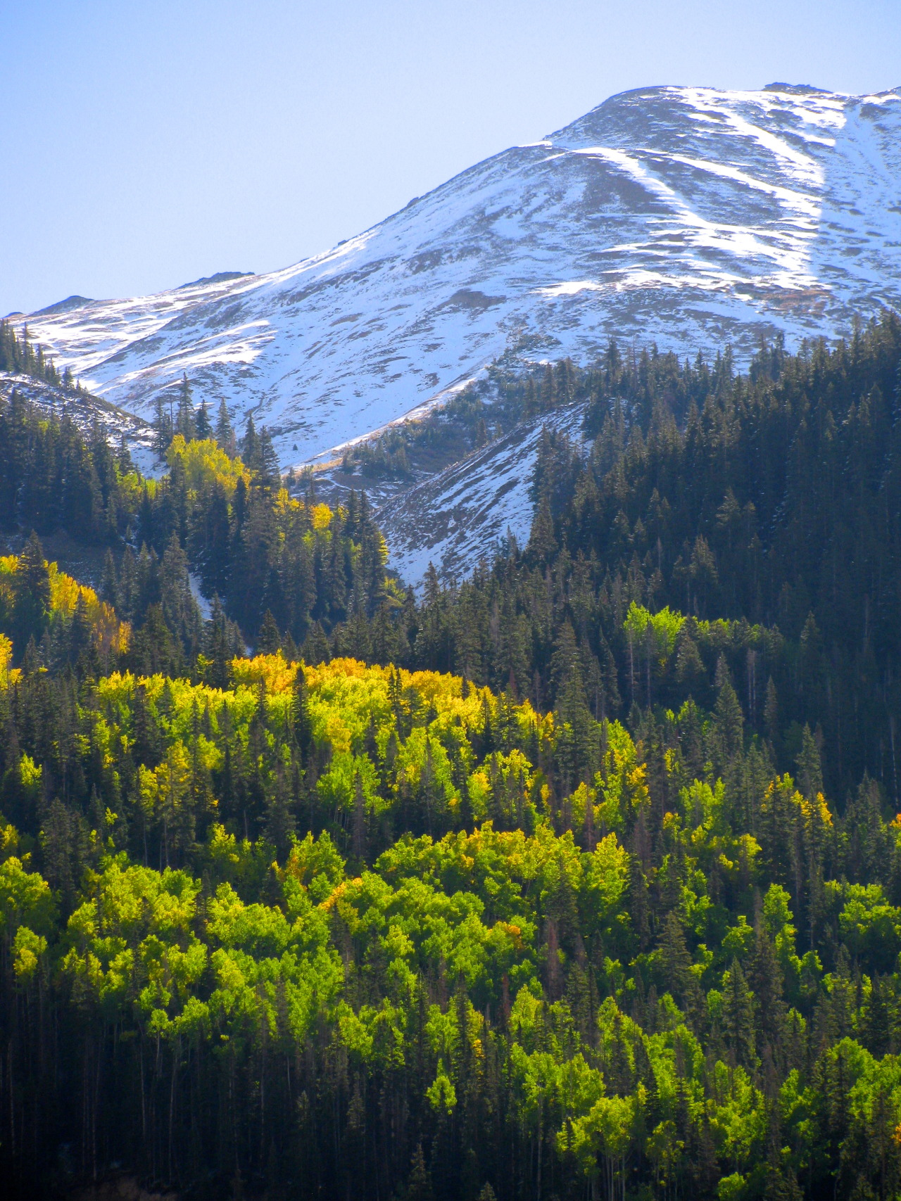 theencompassingworld:  justemoinue2:  Up around Ouray, Colorado   The World Around