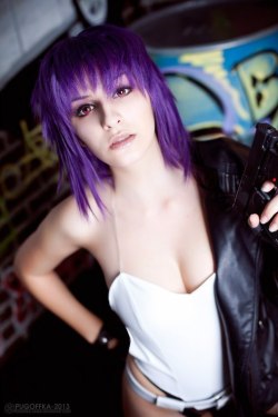 rule34andstuff:  Fictional Characters that I would “wreck”(provided they were non-fictional): Motoko Kusanagi(Ghost in the Shell). Set II. 