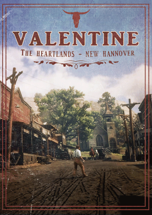 suncaprisun: Towns in Red Dead Redemption 2 