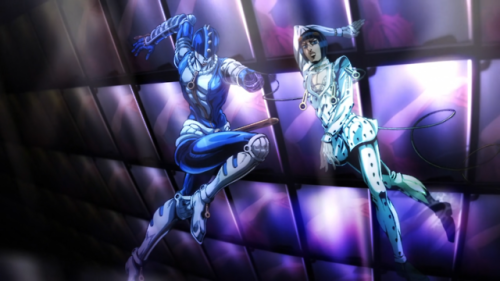 andajojo:getchur fresh jojo poses, picked ripe for the season(Purple Haze you are doing amazing, swe