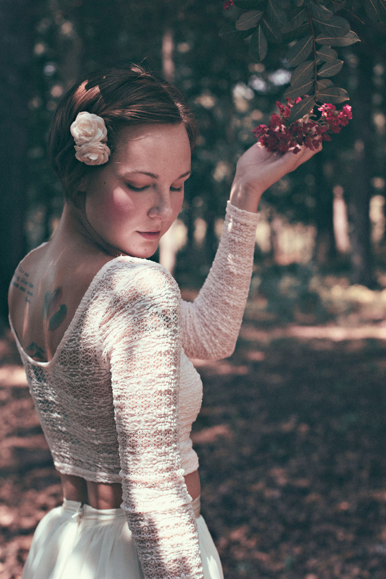 sarahshootspeople:  &ldquo;Innocent Bones&rdquo;Model: Emily HouseSummer