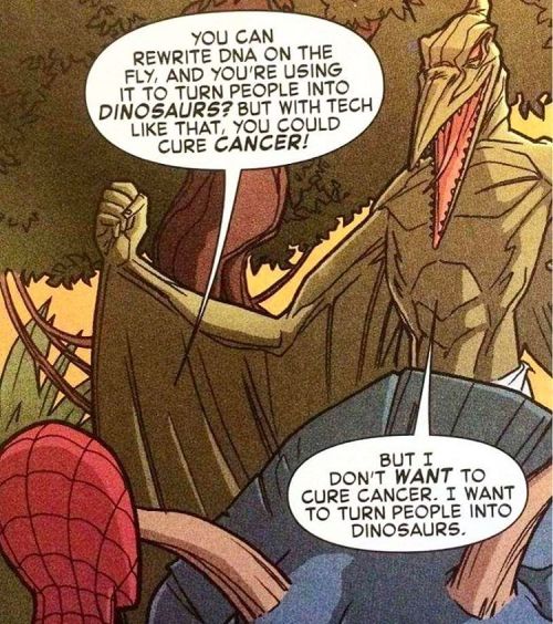 What a cold blooded reptile!… .#spiderman #spidey #amazingspiderman #peterparker #spideysense