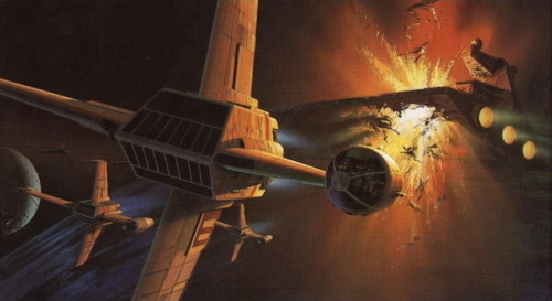 astromech-punk: Ralph McQuarrie; Return of the Jedi