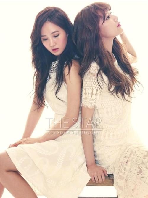 kmagazinelovers: SNSD Soo Young and Yuri - The Star Magazine April Issue ‘13