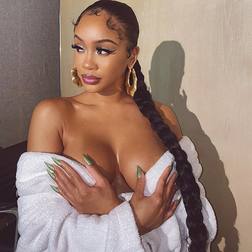 flyandfamousblackgirls: Saweetie