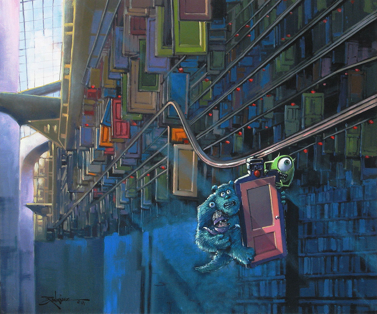 theartofanimation:  Rodel Gonzalez 