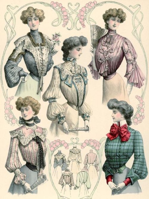 historical fashions on Tumblr