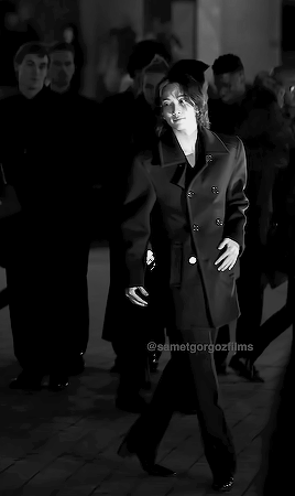 JEONGHAN Yves Saint Laurent Men’s Winter 23 Show Paris Fashion Week (c)