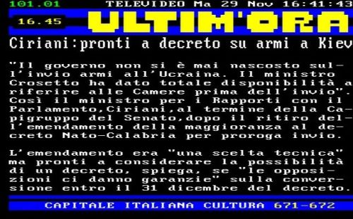 https://twitter.com/hashtag/RassegnaStampa?t=edLIZUl0dmAk_MCRbAJEzg&s=09
#RassegnaStampa📱💻📺📻🆕️🗞
#30Novembre2022🗓
https://www.instagram.com/p/Clkp4JUtwJs/?igshid=NGJjMDIxMWI=