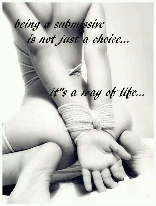 eien-no-surebu:  her-gift-his-honor:  ~ The truth within the words ~   Being submissive