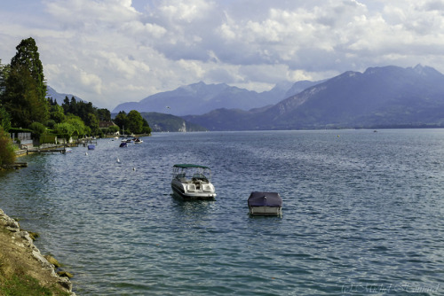 michel-hoinard-photographie: Le Lac d’Annecy - Alpes (France)