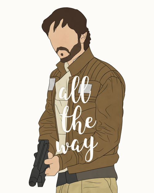 thatgregorygirl: Rogue One: A Star Wars Story (2016)You’re all rebels, aren’t you?