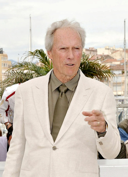 milusvery: Clint Eastwood | The 70th Annual Cannes Film Festival, May 20, 2017 