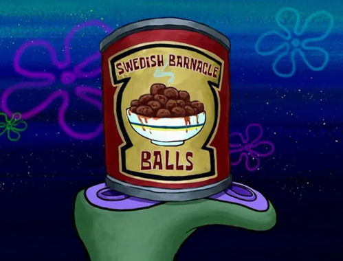 Spongebob Squarepants Food