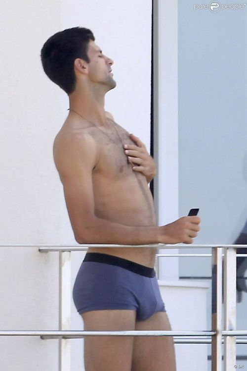 byo-dk–celebs:  hombresdesnudo2:  Novak Djokovic!!!  Click to see more of my stuff:Main | Spycams | CelebsFunny | Videos | Selfies