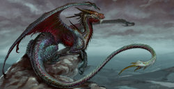 dailydragons:  LOTRO - Draigoch by Devon