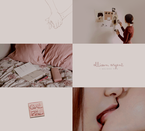 ladyeowyn: ♥ Femslash February: Lydia Martin &amp; Allison ArgentYou are my new best frie