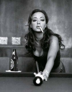 A Collection of Pictures of Women Smoking.