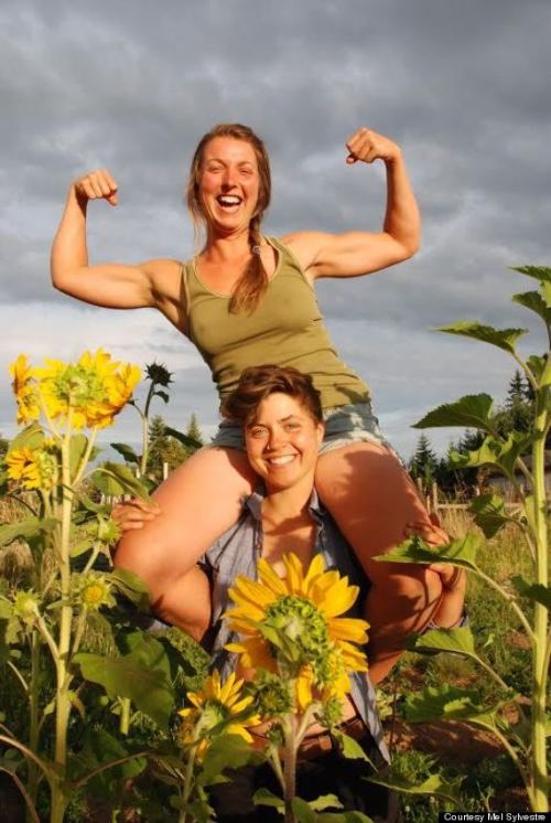 butchaesthetics:Butch lesbian beekeeper/farmer moodboard