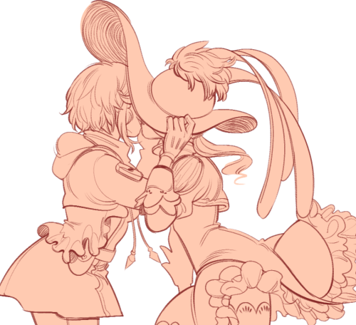 marlind:  i jst wanted to draw a soymilk accessory swap and rosali is a natural addition