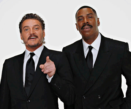 Pedro Pascal & Colman Domingo - Vanity Fairs 2024 Hollywood Issue