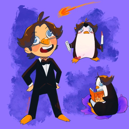 Things RT Has In Common With Penguins: