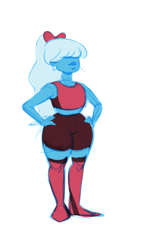 coolgeth:  quick sapphires! sapphire with the garnet legs is really important