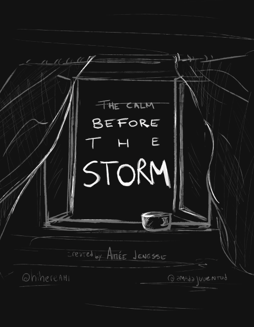 hihereami:  BEFORE THE STORM is a short comic that reflects on my feelings of doom, hope and despair