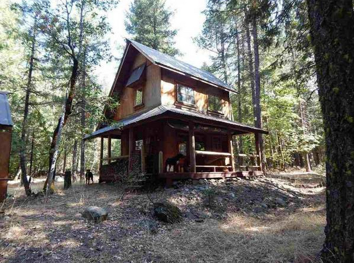 househunting:  $225000/studio off grid cabinSomewhere outside of Chico, CA