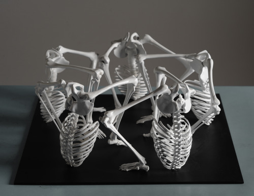 myampgoesto11: Skeletal sculptures by Monika Horčicová My Amp Goes To 11: Twitter |