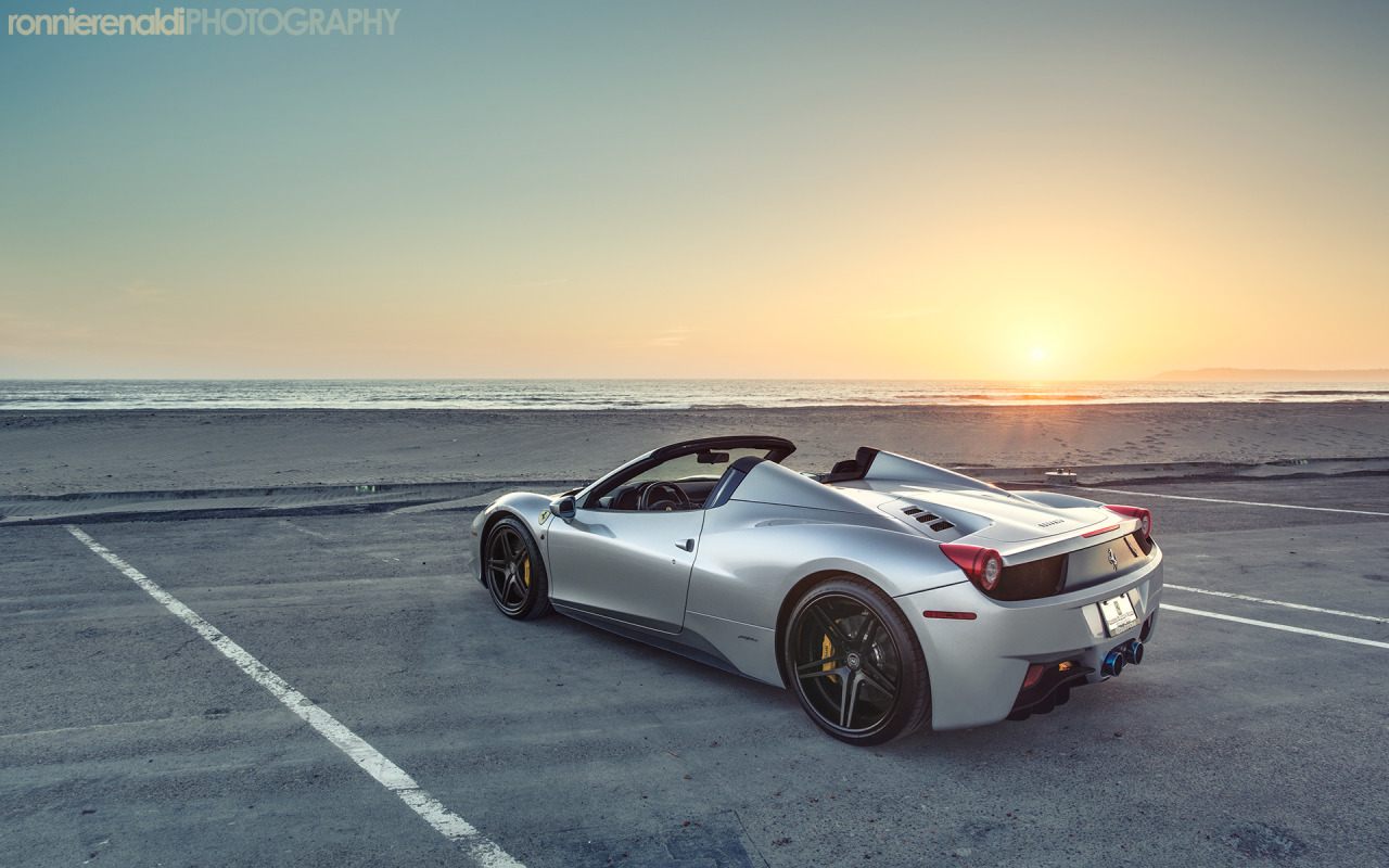 automotivated:  458 Spyder 
