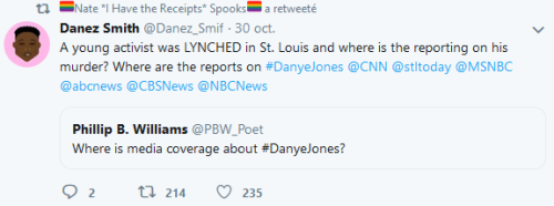 godisablckwoman: Black activists are being lynched but there’s no media coverage
