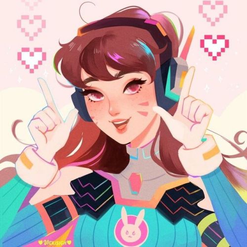 hanamercy: D.Va doing TWICE’s “TT” adult photos