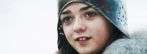 direwolfdaily:  arya stark in the first episode of every season