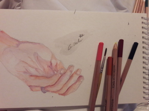 Dedicating this sketch pad to some hands.