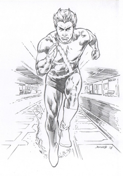 Quicksilver by Darryl Banks