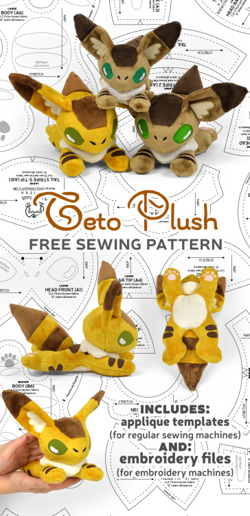 Hello everyone! As promised I have a new addition to my Ghibli pattern collection today! ♥https://ch