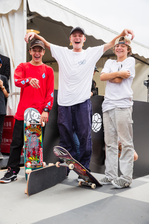 Vans Park Series ShanghaiThe 2019 Vans Park Series Pro Tour kicked off last weekend in Shanghai with